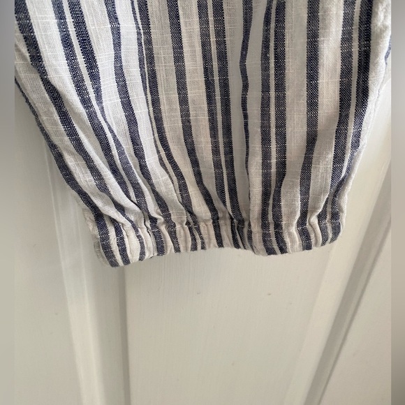 Aerie Striped Strapless Jumper Size M - Picture 2 of 7
